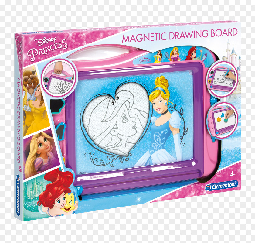 Princess Disney Arbel Drawing Slate PNG