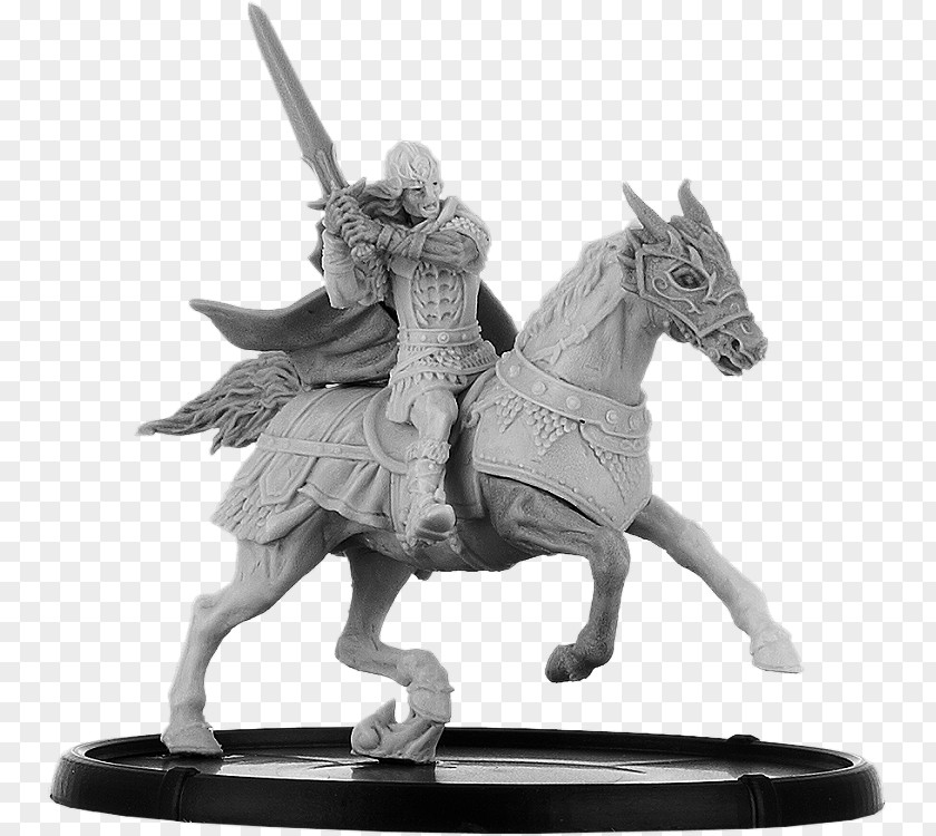 Reaper Miniatures Horse Miniature Figure Warhammer 40,000 Game Wargaming PNG