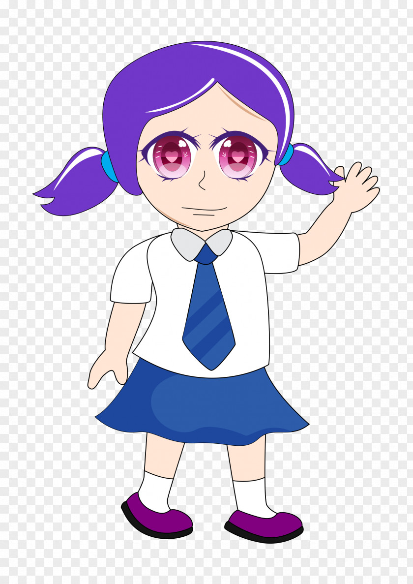 School Child Clip Art PNG