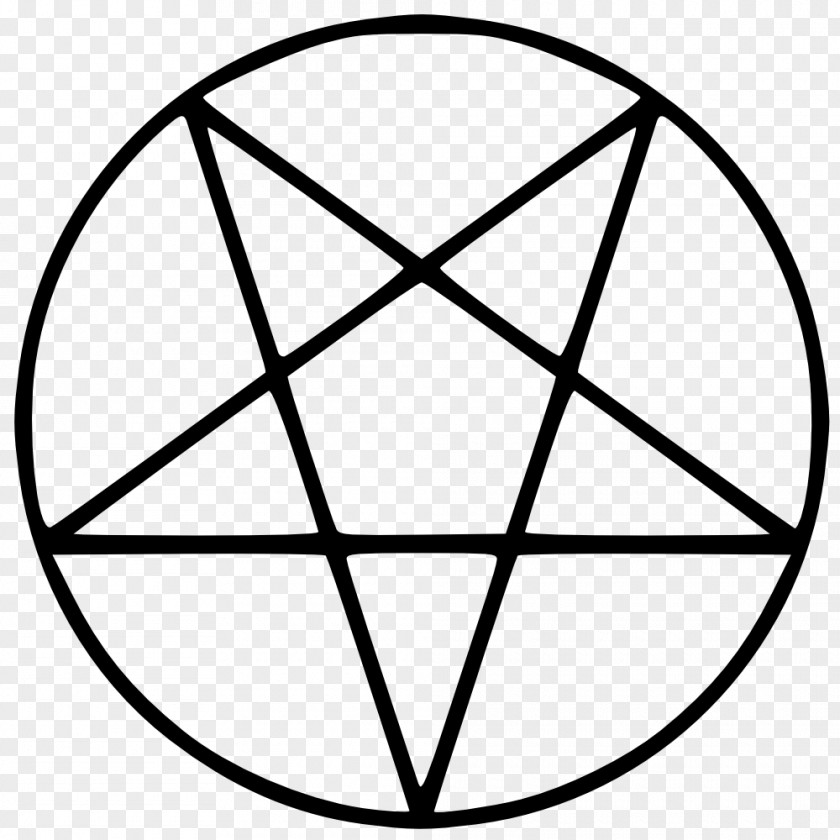 Star Elements Church Of Satan Pentacle Invertit Satanism Pentagram PNG