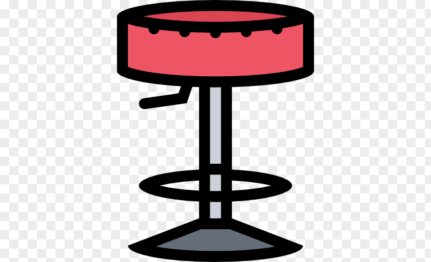 Vector Seat Table Bar Stool Furniture Chair Icon PNG