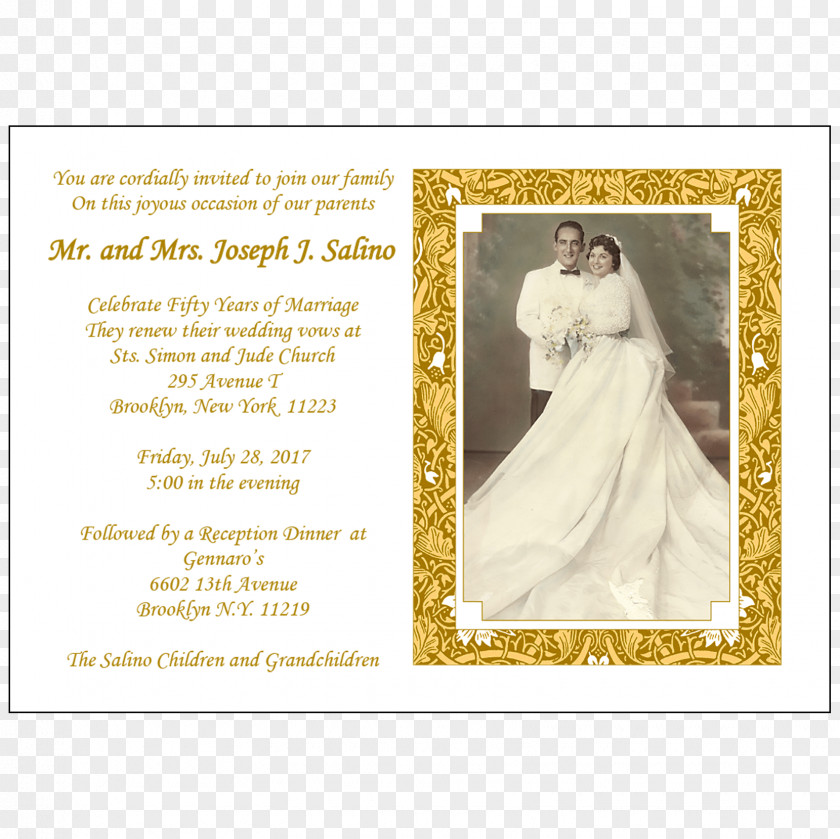 Wedding Invitation Anniversary Bride PNG