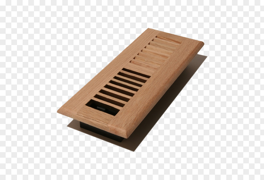 Wood Register Flooring Louver PNG