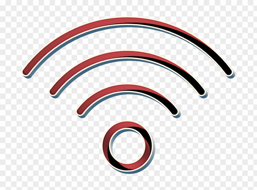 Auto Part Meter Wifi Icon PNG