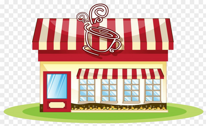 Coffee Shop Tea Cafe Clip Art PNG