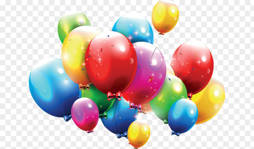 Color Balloons Floating Birthday Cake Balloon Clip Art PNG