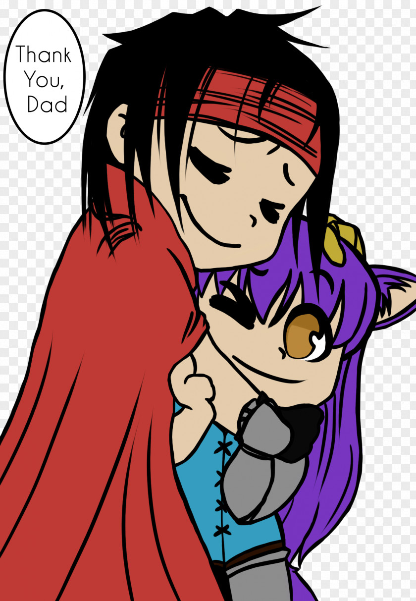 Father's Day Art Boy PNG
