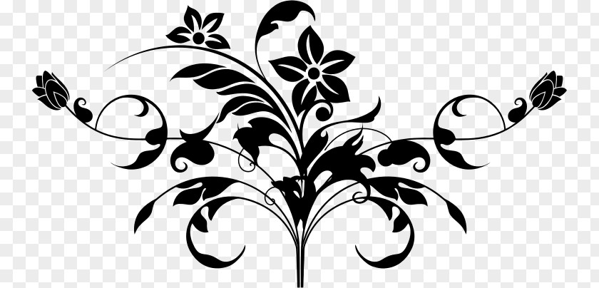 Flower Motif Floral Design Clip Art PNG