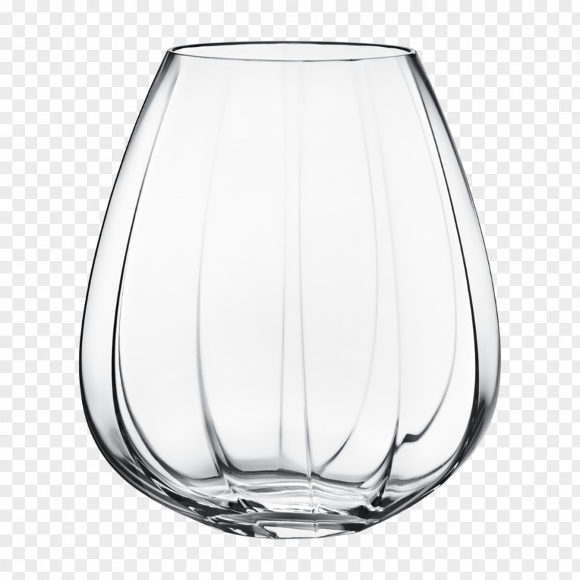 Glazed Vase Glass Facet Light PNG