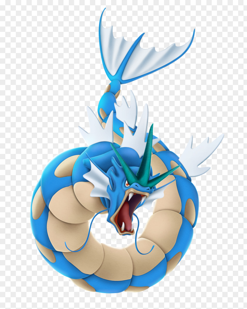 Gyarados Pokémon GO Art PNG