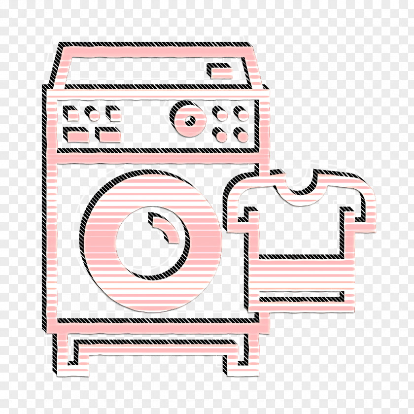 Laundry Icon Cleaning Furniture And Household PNG