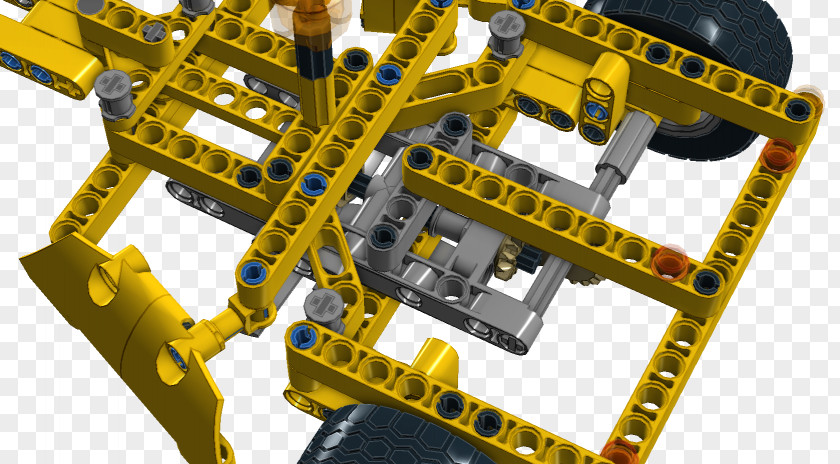 Lego Technic Engineering Technology Machine PNG
