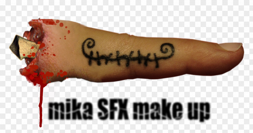 Sfx Thumb Abziehtattoo Font PNG