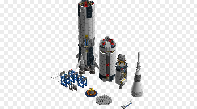 Slopes Apollo Program Saturn V Lego Ideas 13 Toy PNG