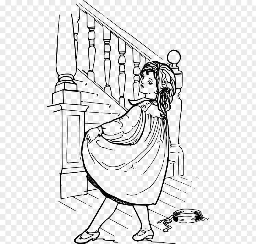 Stairs Drawing Clip Art PNG