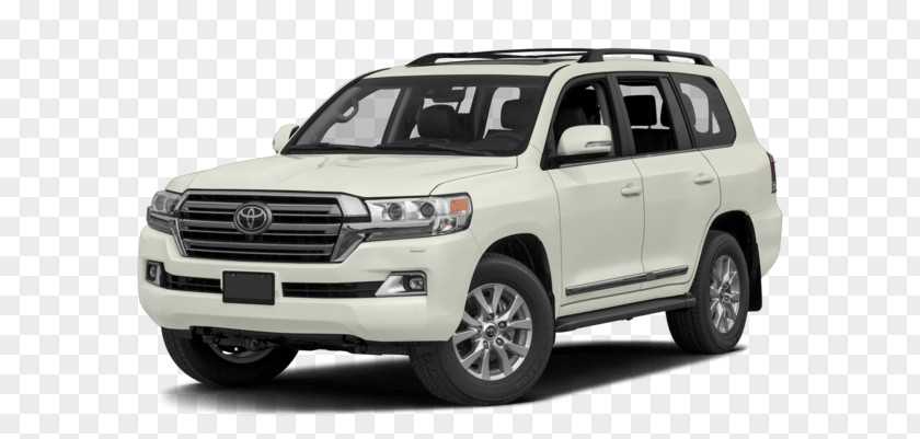 Toyota 2018 Land Cruiser Prado Sport Utility Vehicle Car PNG