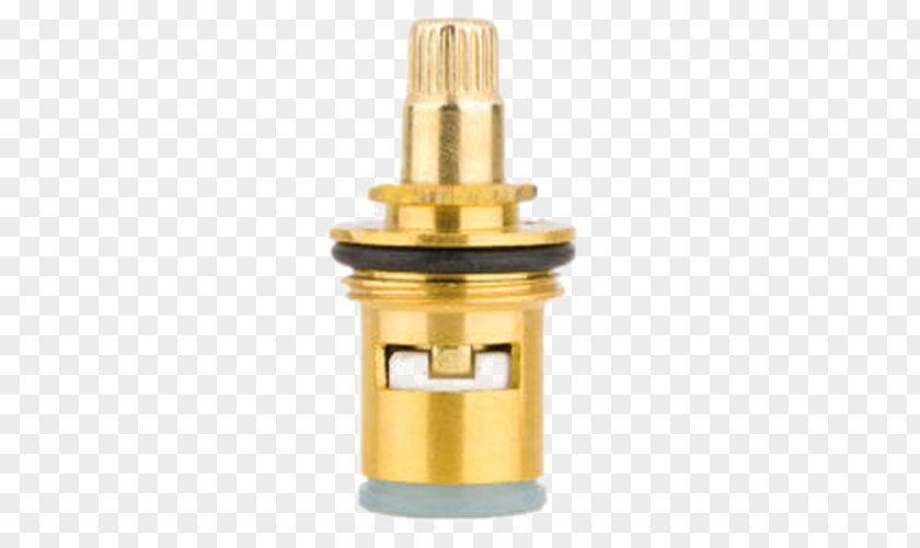 All Copper Hot And Cold Angle Valve Thickening Brass PNG