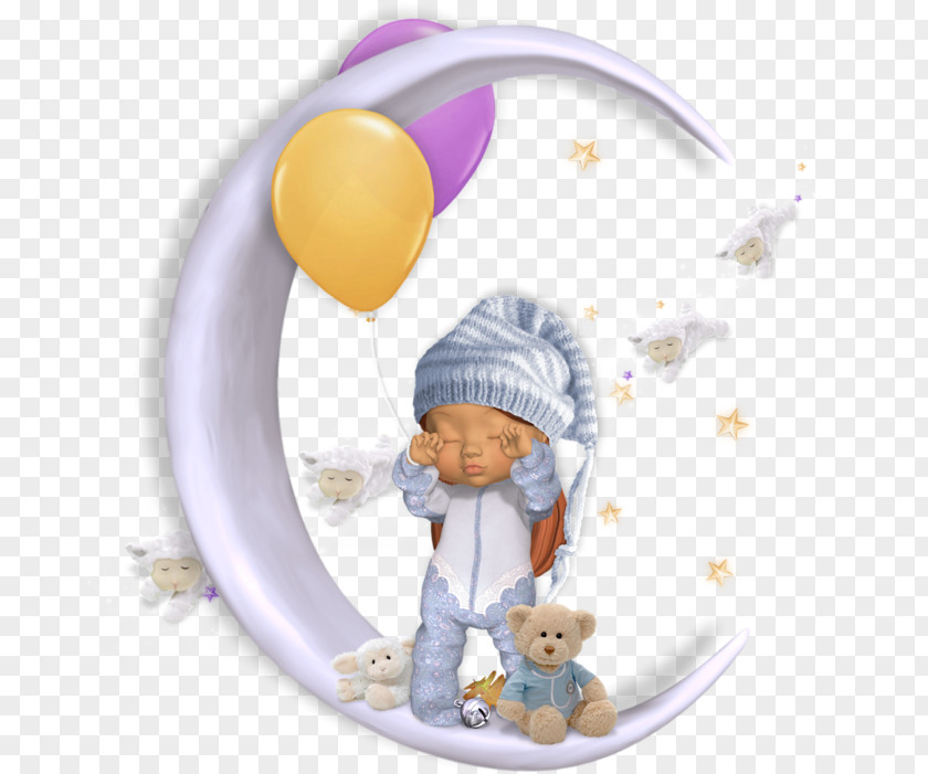 Child Sleep Night Clip Art Image PNG