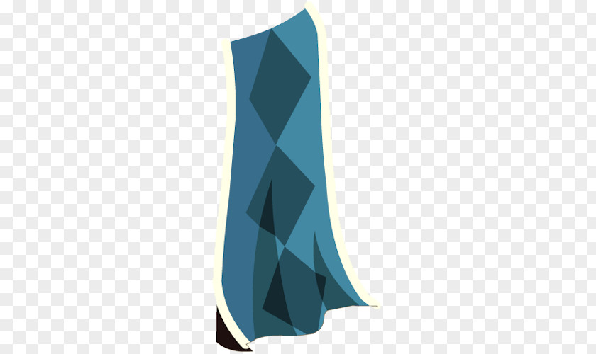 Cloak Teal Turquoise PNG