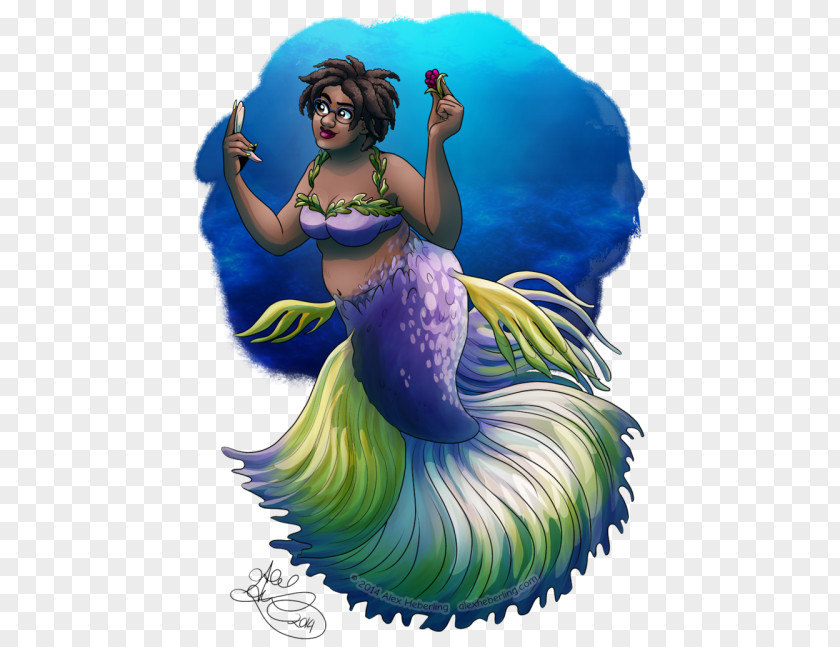 Drawing Mermaid Fairy Organism PNG