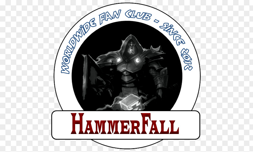 Fan Club HammerFall Logo In Flames Gothenburg Nuclear Blast PNG