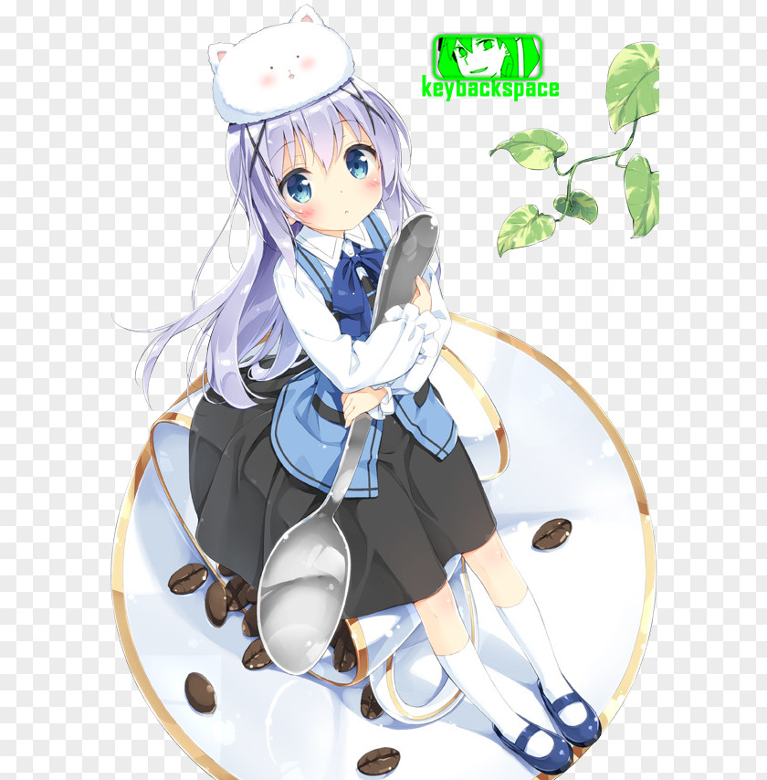 Kafuu Chino Is The Order A Rabbit? Cloth Kavaii Cosplay Glomping PNG