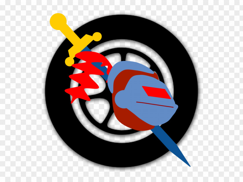 Knight Rider Line Logo Clip Art PNG