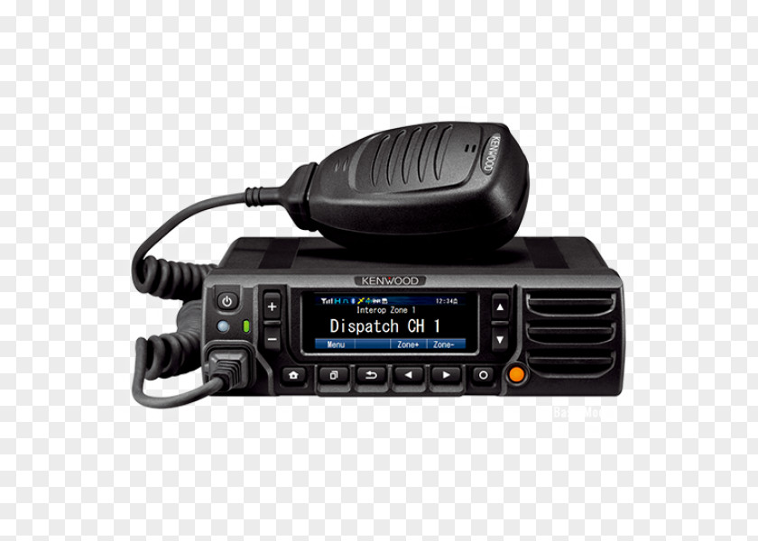 Radio Project 25 Two-way NXDN Digital Mobile Trunked System PNG
