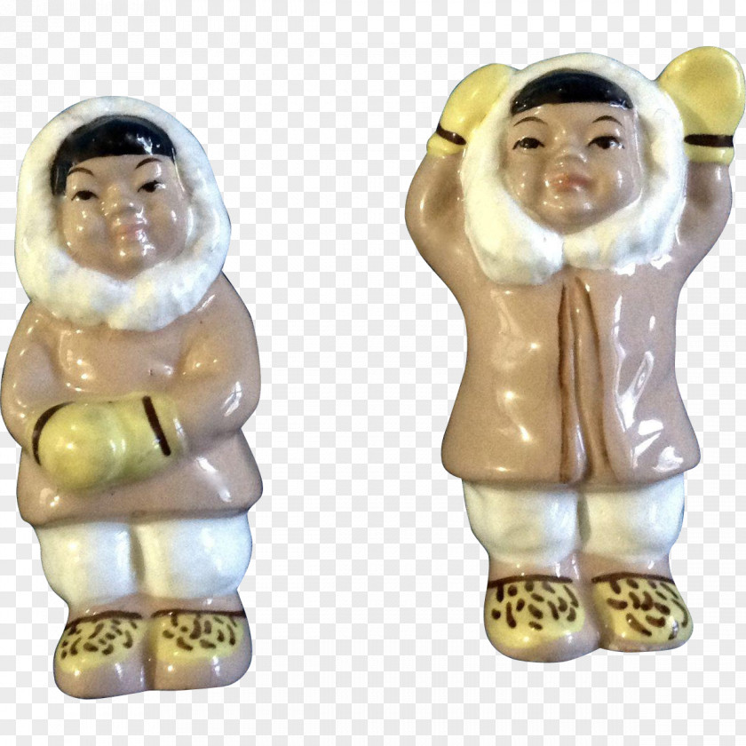 Salt And Pepper Shakers Figurine Black PNG