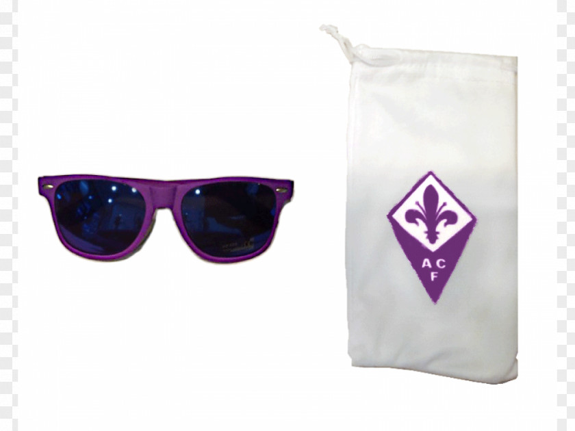 Sunglasses Goggles ACF Fiorentina PNG
