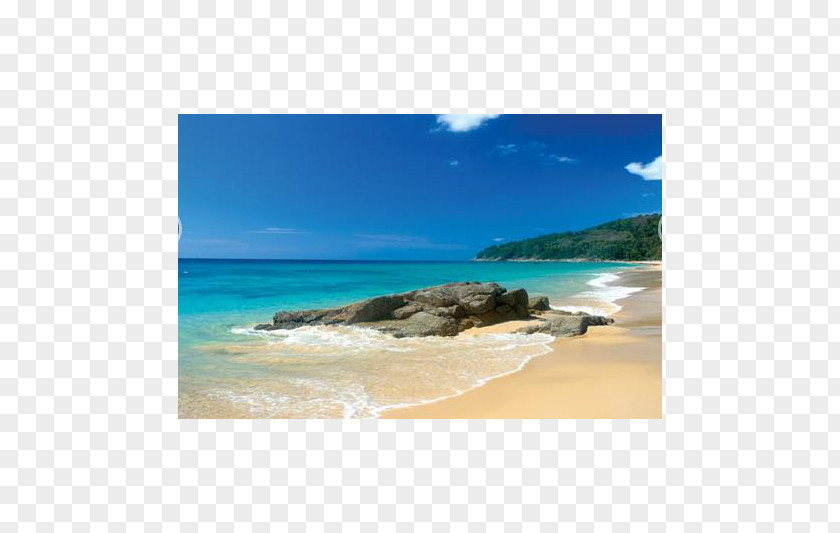 Thailand Beach Shore Caribbean Sea Coast PNG