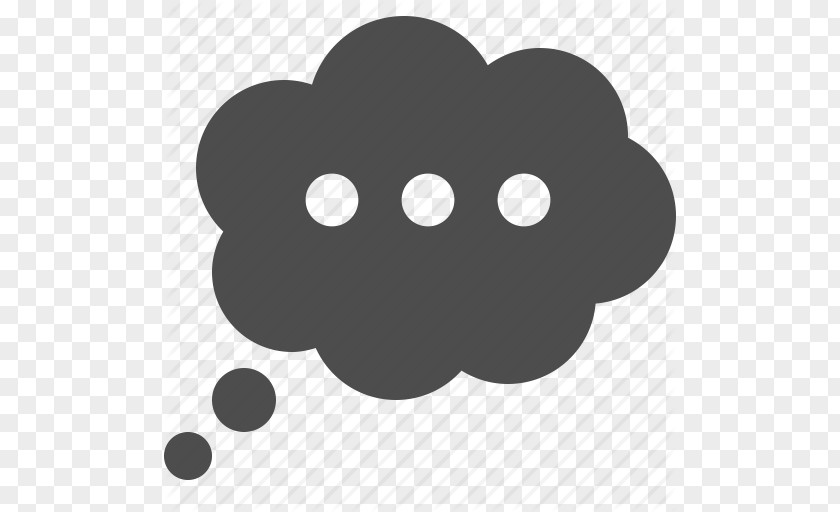 Thinking Bubble Icon Thought Clip Art PNG