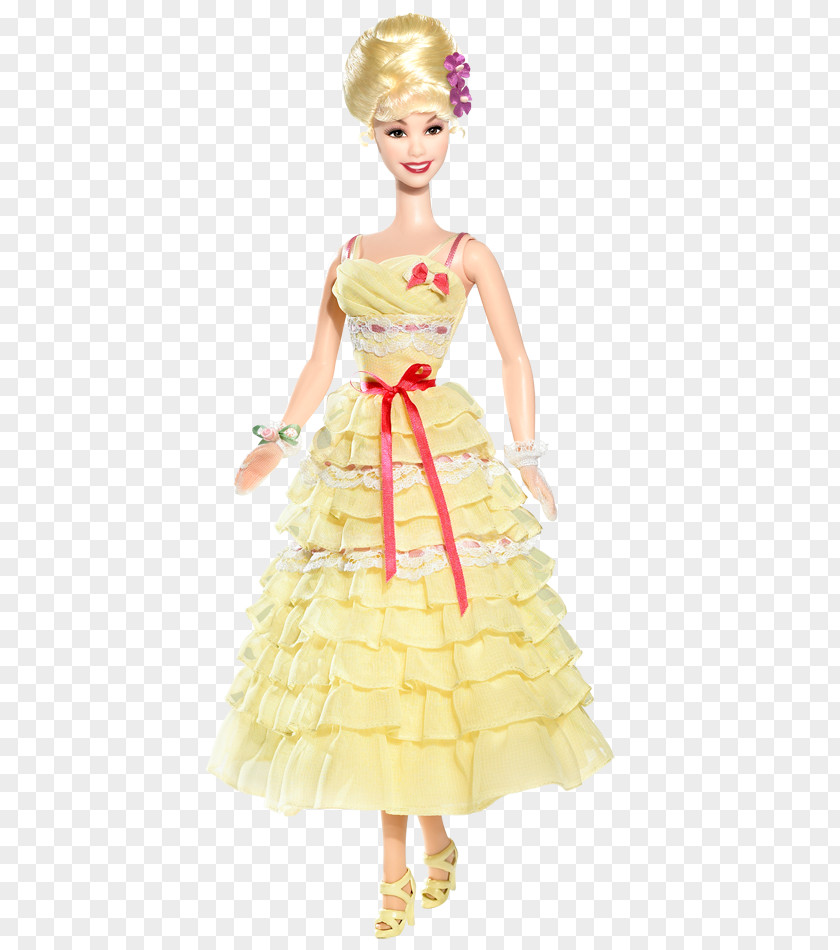 Yellow Dancer Grease Frenchy Barbie Doll (Dance Off) Betty Rizzo PNG