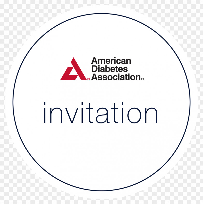 American Diabetes Association Alert Day Logo Organization Brand Font Line PNG