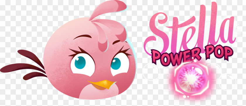 Angry Birds POP! Stella Fight! Go! PNG
