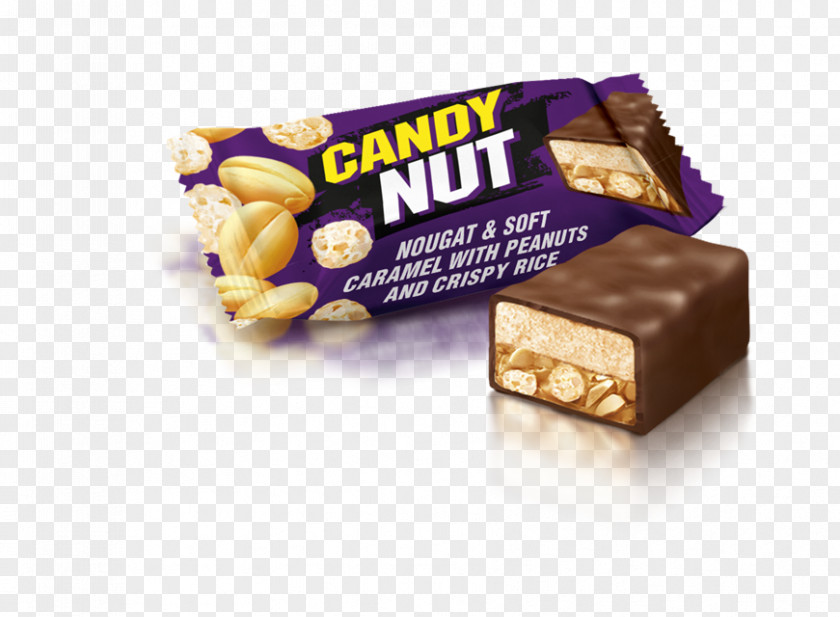 Candy Roshen Caramel Nougat Peanut PNG