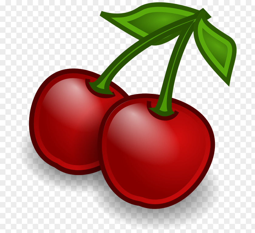 Cherry Fruit Drawing Cartoon Clip Art PNG