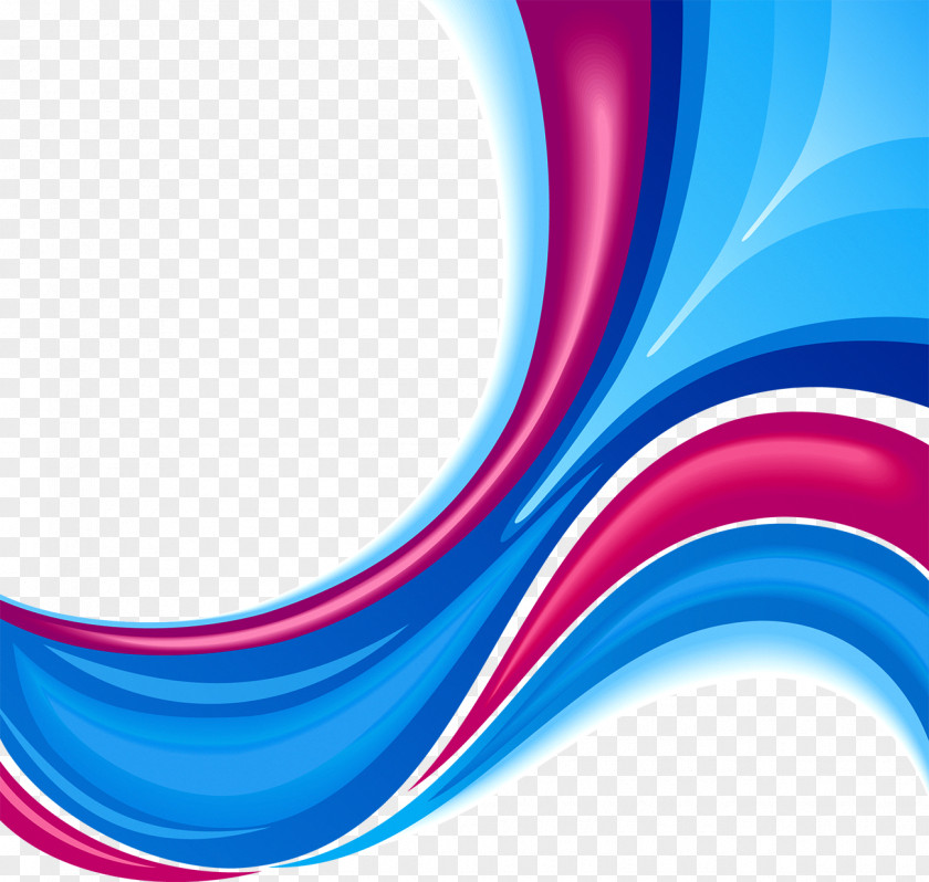 Colorful Science And Technology Linear Flow Lines In The Background Linearity Line Art PNG