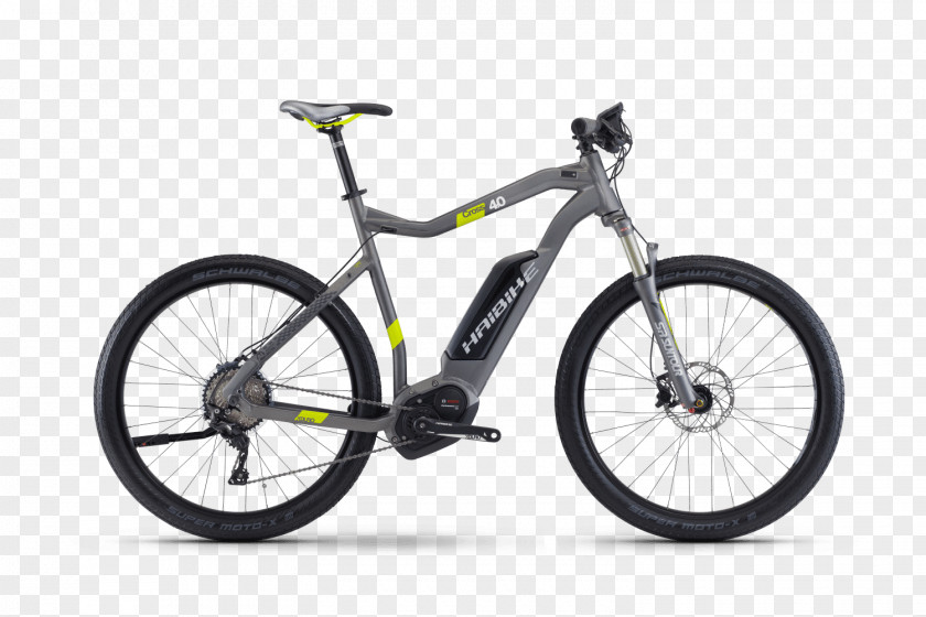 Electric Bike Haibike Bicycle Shop Mountain PNG