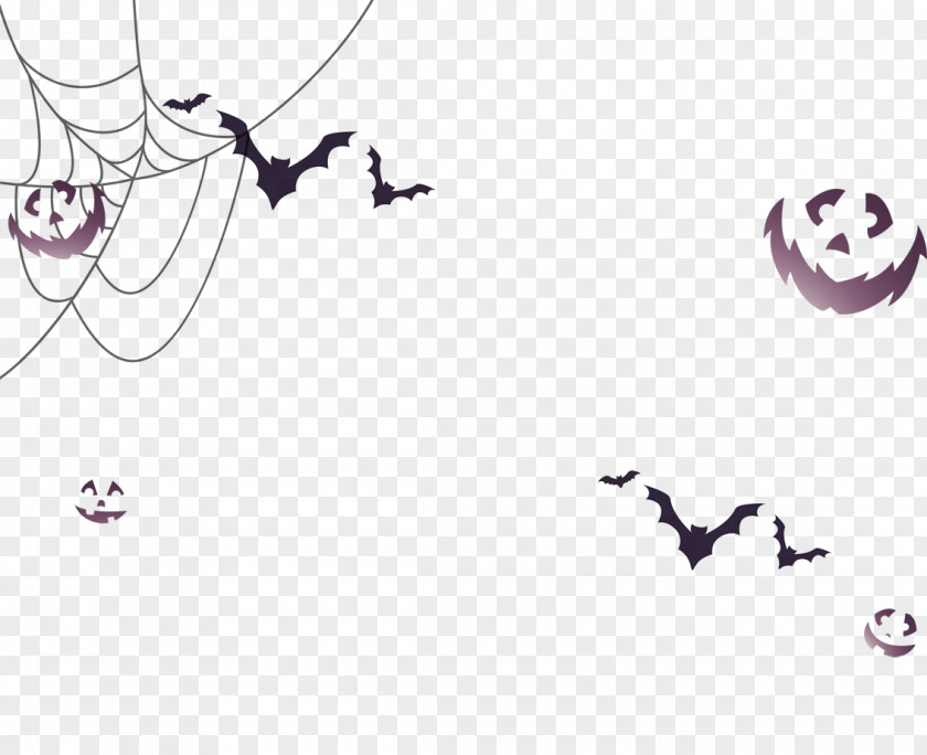 Halloween Bat Grimace Template Pattern PNG
