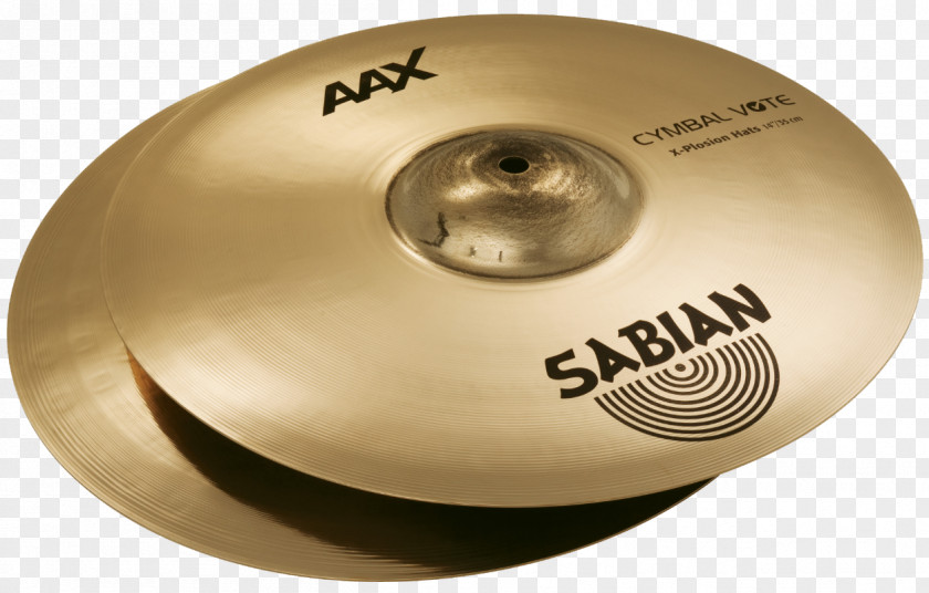 Musical Instruments Hi-Hats Sabian Cymbal Sound PNG