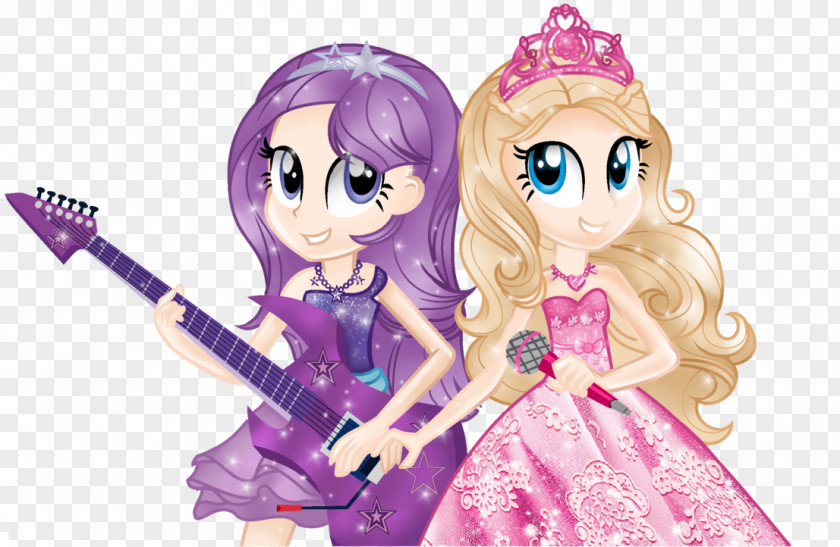 Princess Barbie My Little Pony: Equestria Girls Toy Doll Cartoon PNG