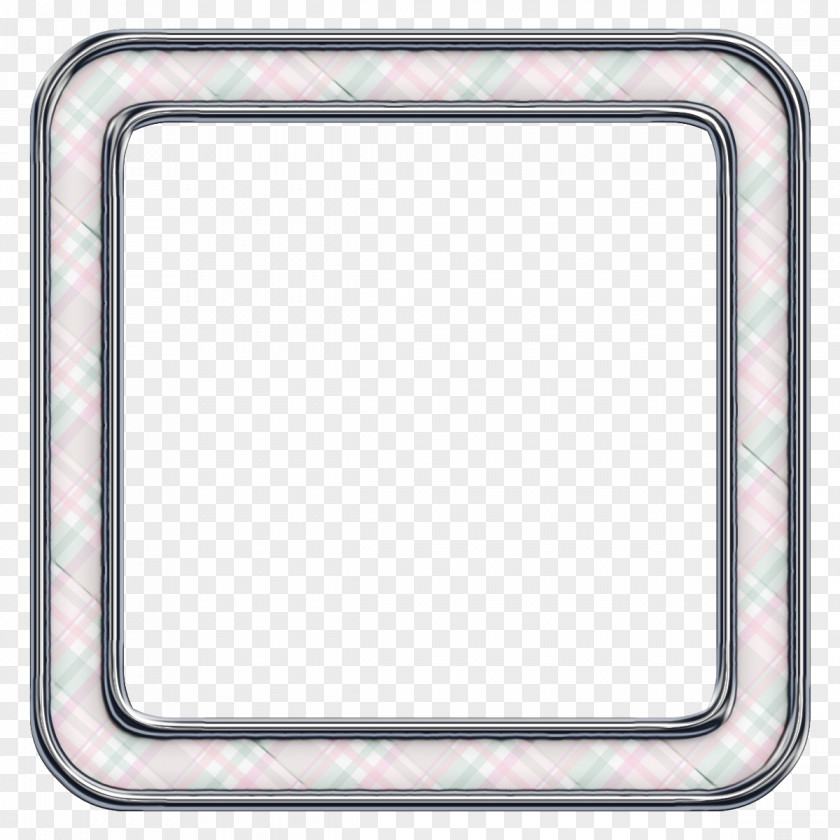 Rectangle Picture Frames Cartoon PNG