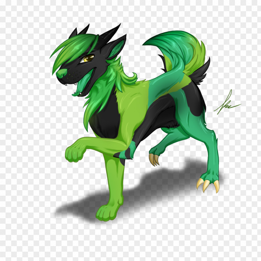 Satisfy Shoots Creative Green Poster Image Horse Dragon Tail PNG
