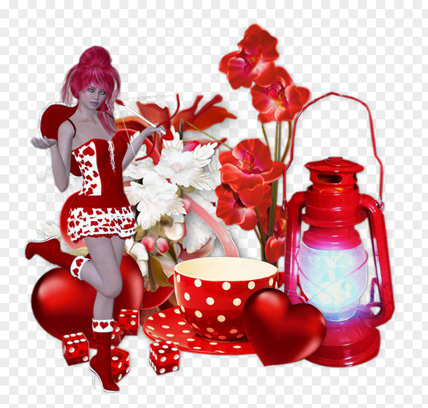 Valentine's Day Love Gift PNG