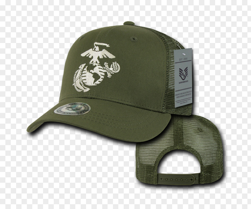 Baseball Cap United States Marine Corps Trucker Hat PNG