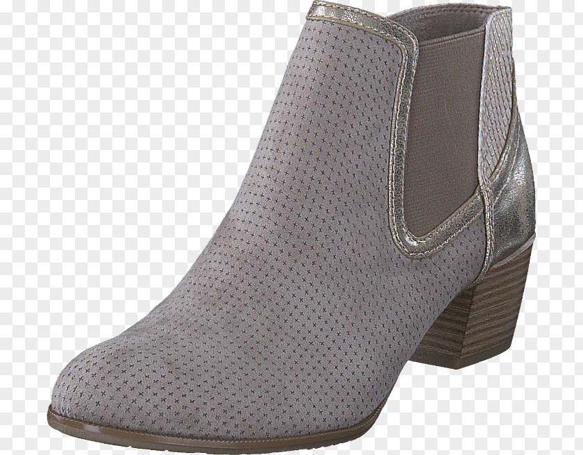 Boot Women Jana Shoes Brown Nubuck PNG