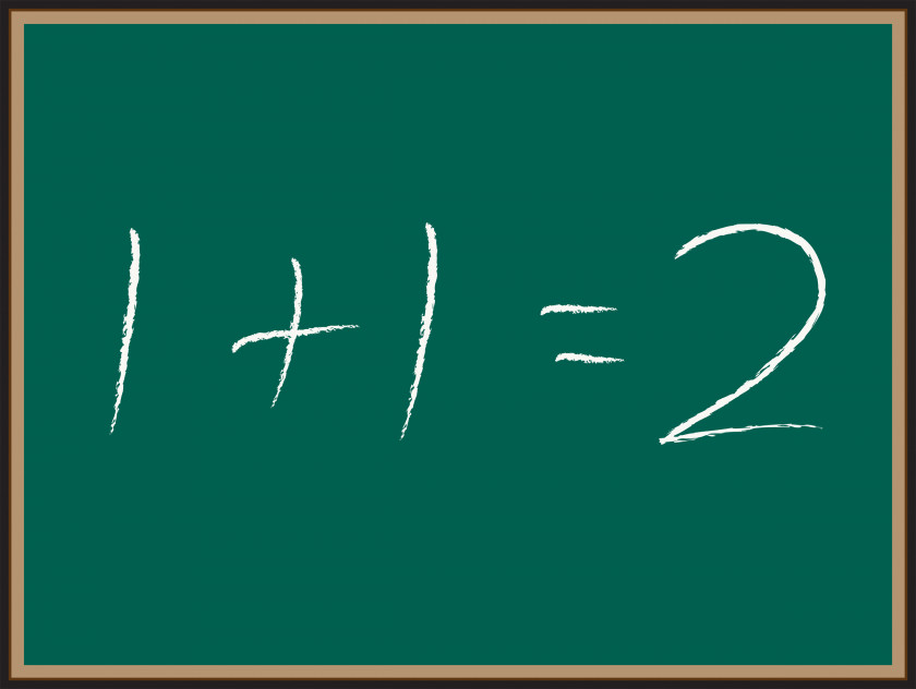 Chalkboard Mathematics Equation Formula Probability Clip Art PNG