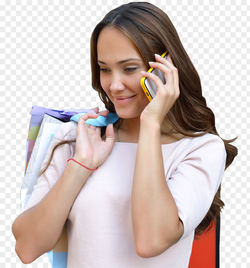 Happy Women IPhone Telephone Call Smartphone Android PNG