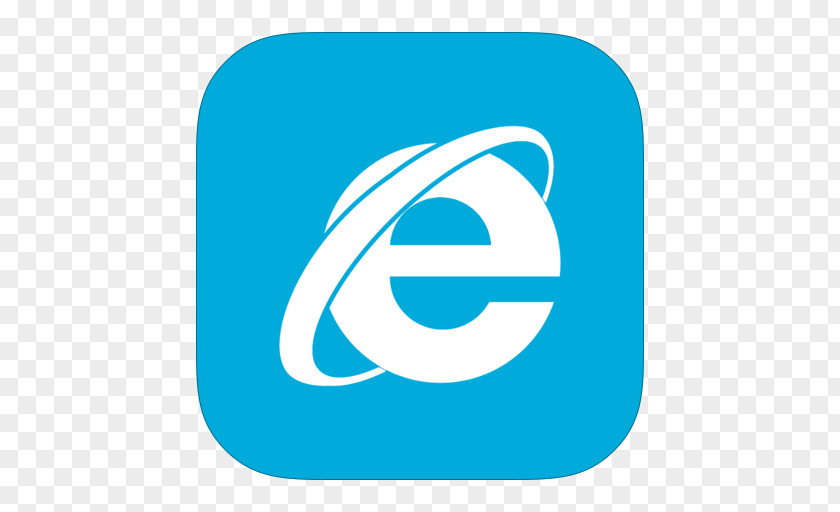 MetroUI Browser Internet Explorer Alt Blue Trademark Area Text PNG